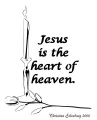 Jesus is the Heart