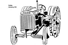 Old Tractor
