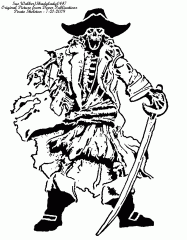 Pirate Skeleton