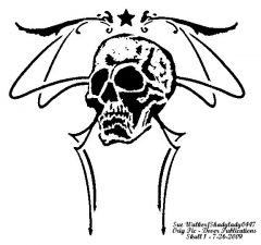 Skull Tatoo 1