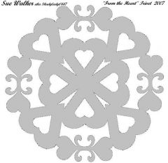 Heart Trivet