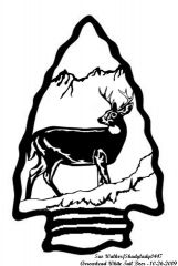 Arrowhead White Tail Deer