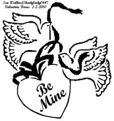 Valentine Doves