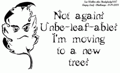 Angry Leaf