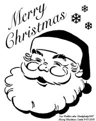 Merry Christmas Santa