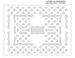 Celtic Knot Trivet 3