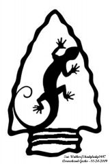 Arrowhead Gecko