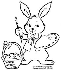 Painting Easter Eggs