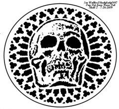 Skull Trivet