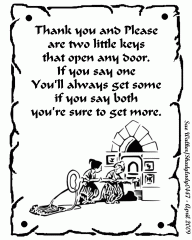 Thank You and Please