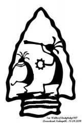 Arrowhead Kokopelli