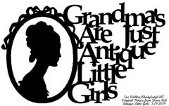 Antique Little Girls