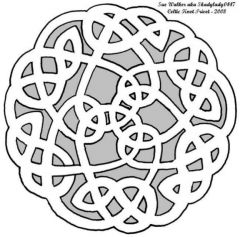 Celtic Knot Trivet