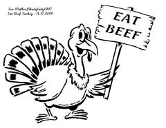 Turkey's Thanksgiving Wish