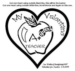 Valentine for Teacher