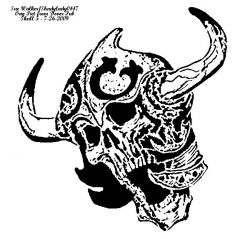 Viking Skull