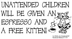 Unattended Children Cat