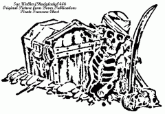 Pirate Treasure Chest