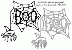 Halloween Spider