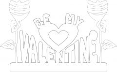 Valentine pattern