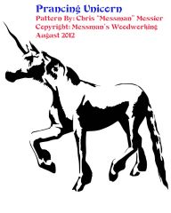 Prancing Unicorn