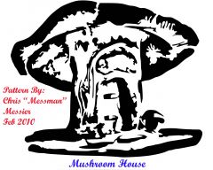 Mushroom House