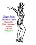 Aunt Sam "She Wants You"
