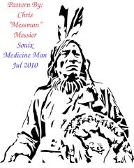 Souix Medicine Man