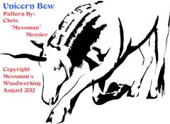 Bowing Unicorn