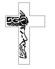Christ Face Cross