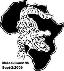 african crocodile