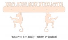 Relatives Key Holder
