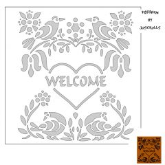 PA Dutch Welcome Sign