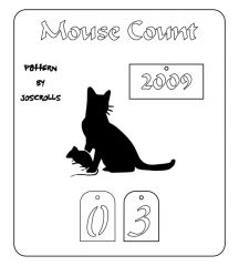 Mouse Count Sign
