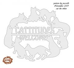 Cattitudes Welcome