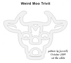 Weird Moo Trivit