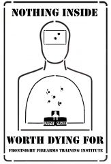 Security Sign