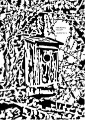 Old Wooden Nesting Box