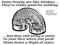 Slinky Sign