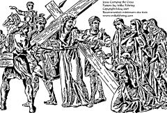 Jesus Carrying the Cross