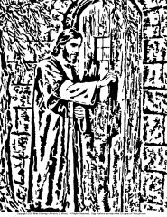 jesus nazareth knocking