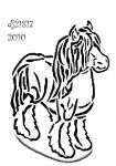 horse from farmville game