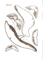 Dolphin and Seal Pattern