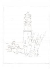 Lighthouse Portrait