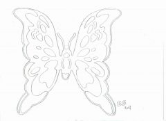 Butterfly 1 by enzo61