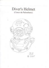 Diver's Helmet Portrait