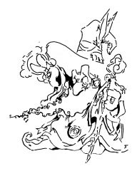The Wooden Wizard