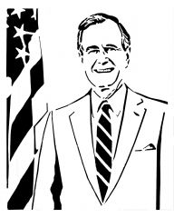 George Bush SR.