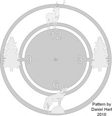 Wildlife Clock