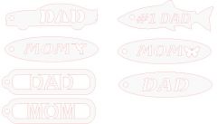 Keychain Patterns